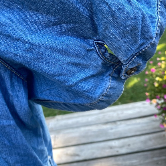 4x (30/32) Liz & Me Jean Tunic / Top / Dress - Picture 6 of 11